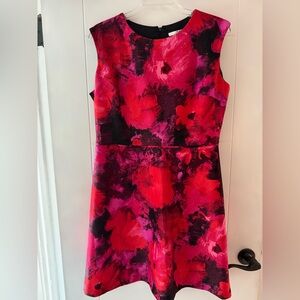 Studio One Red and Black Dress